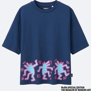 Keith Haring MOMA Special Edition Graphic Top